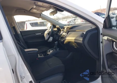 2019 Nissan Rogue Sv z USA, uszkodzony, nr VIN 5N1AT2MV8KC739563